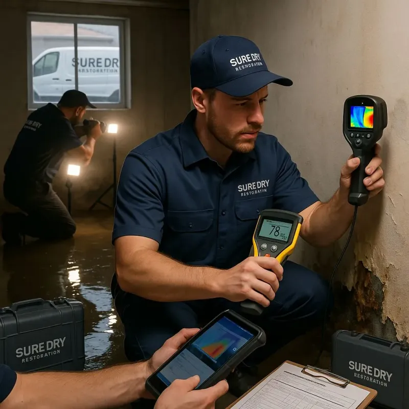 Initial Assessment and Documentation process in Middle Valley, TN